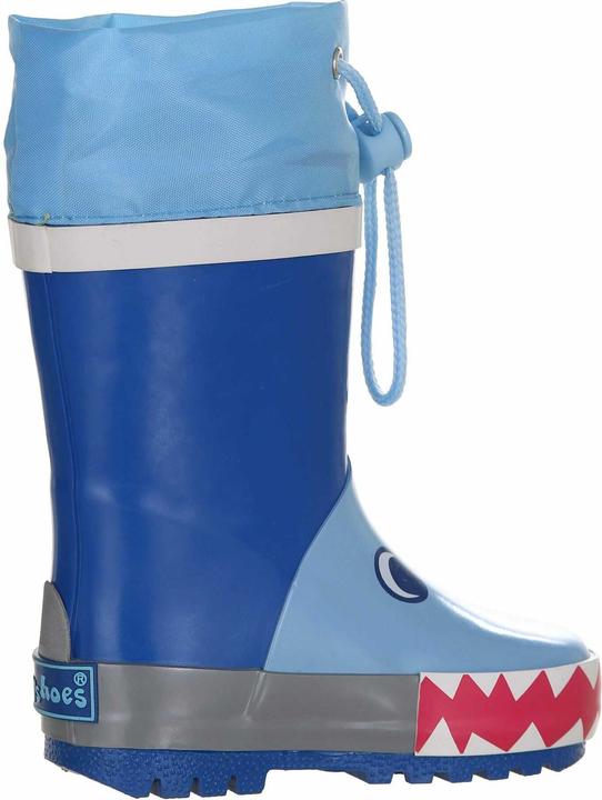 Produktbild Playshoes Kid's Gummistiefel Hai (29)