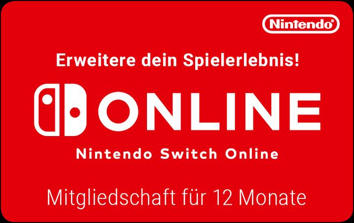 Nintendo Switch Online 12 months (12 months)