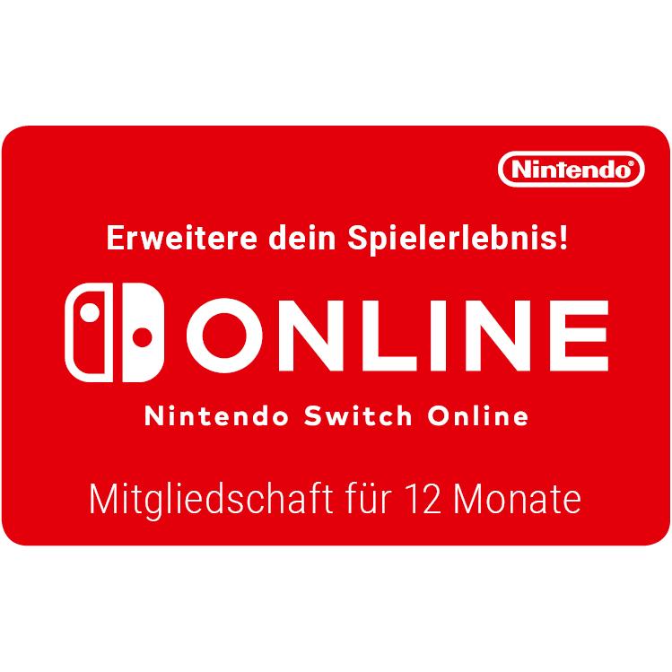 Nintendo Switch Online 12 Monate für