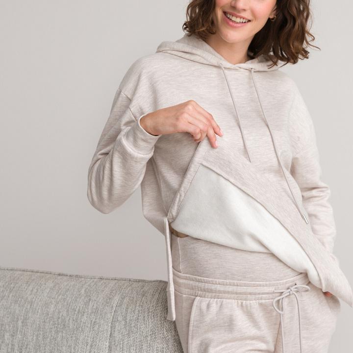 Image du produit La Redoute Collections Sweat à capuche pour la grossesse (M)