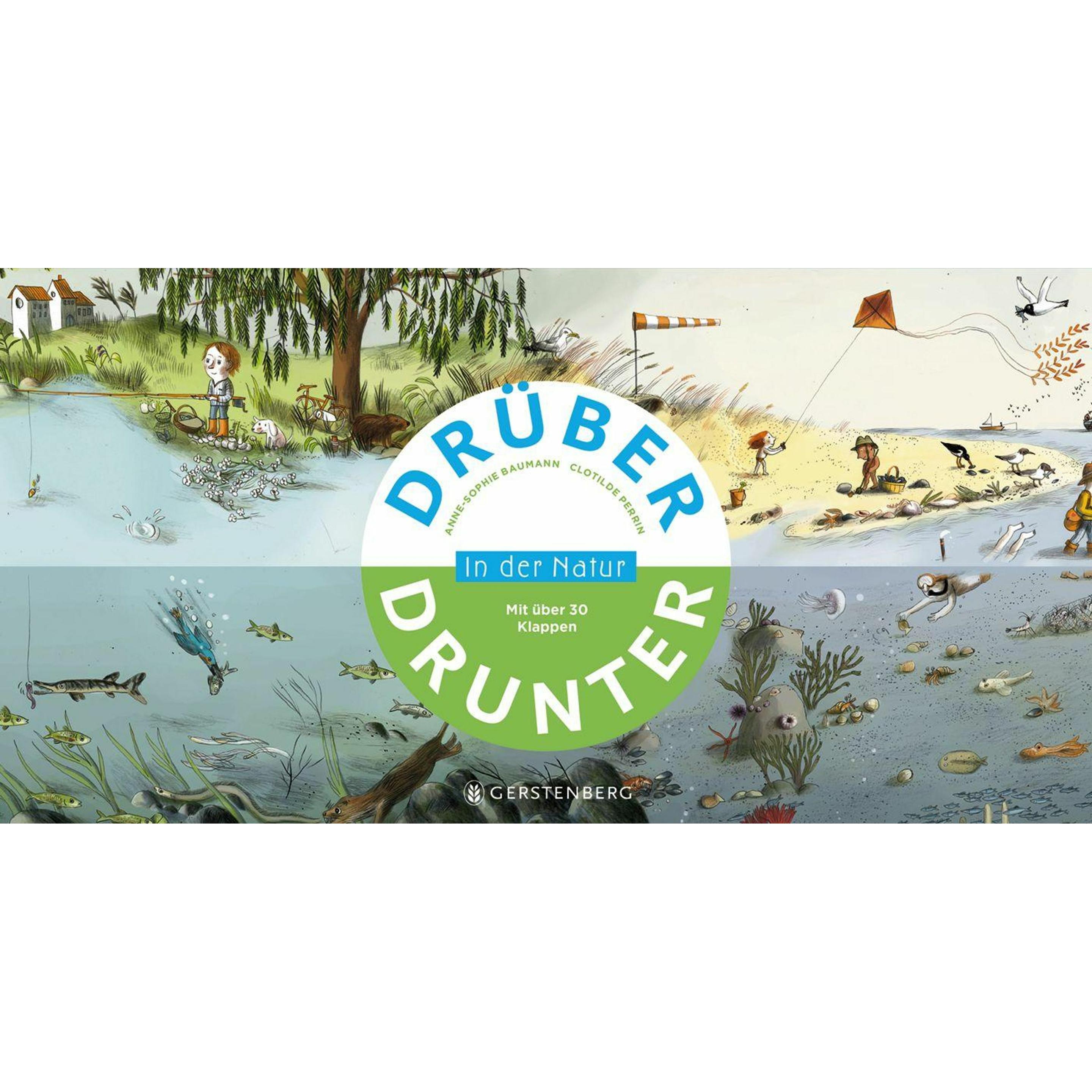 Drüber & drunter - In der Natur, Kinderbücher von Anne-Sophie Baumann