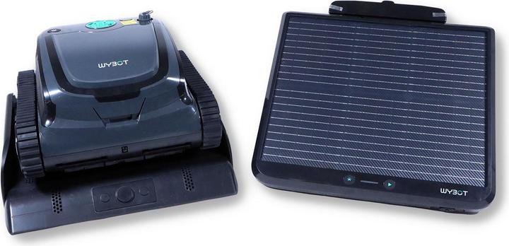 Produktbild Wybot S2 Solar Vision kabelloser Poolroboter mit Solar Schwarz