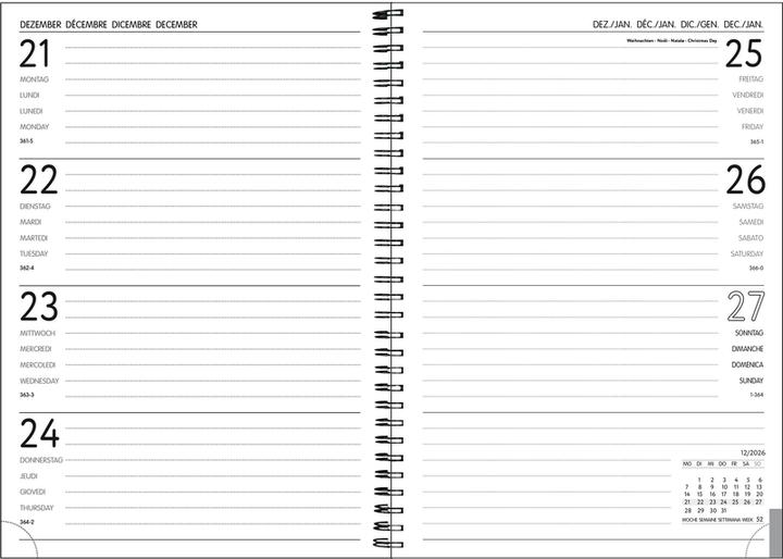 Produktbild Simplex Harmony (A5, Deutsch, Englisch, Französisch, Italienisch)