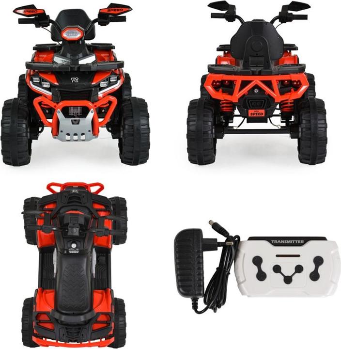 Produktbild Moni Kinderelektroquad Speed Musik (12 V)