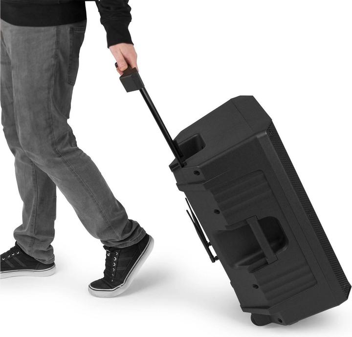 Image du produit Eminence met Bluetooth - Vonyx VSA500BP - 800 Watt - Partybox - 2 draadloze mics - 1 heaset mic (Actif)