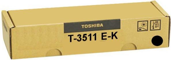 Produktbild Inkadoo Toshiba 6AJ00000040T-3511E-K Toner schwarz 27.000 Seiten/6% 675 Gramm Schwarz Toshiba E-Studio 3511 (BK)