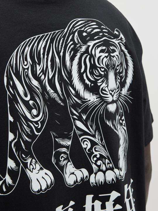 Immagine prodotto Jack & Jones Jorsnake Tee Ss Crew Neck Tg Ln (XL)