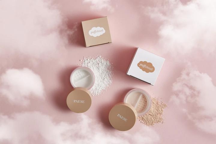 Actual product image Paese Puff Cloud Under Eye Powder Powder Under Eyes 5.3G