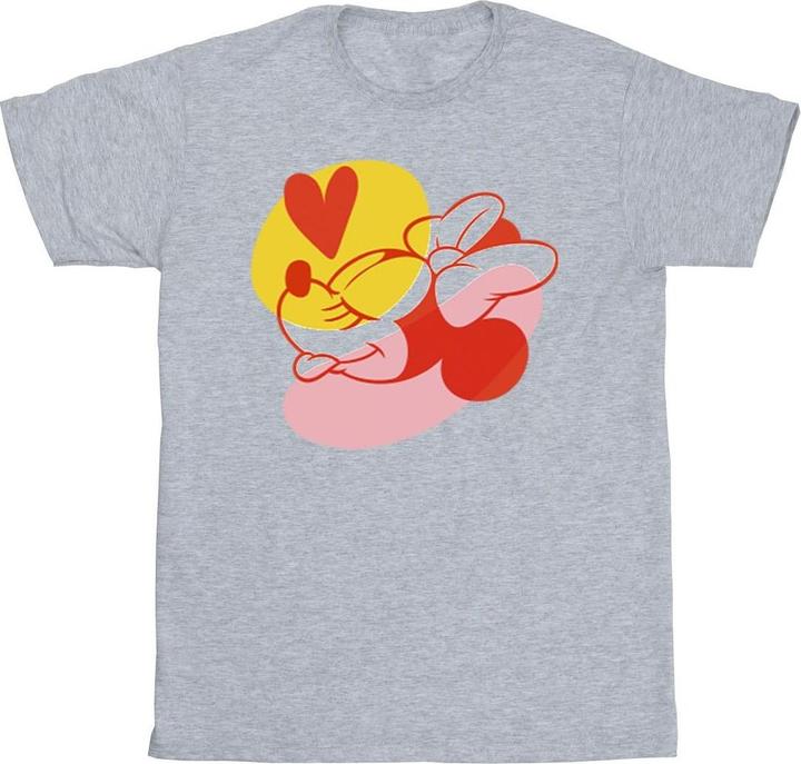 Produktbild Disney Minnie Mouse Tongue Heart TShirt (XXL)