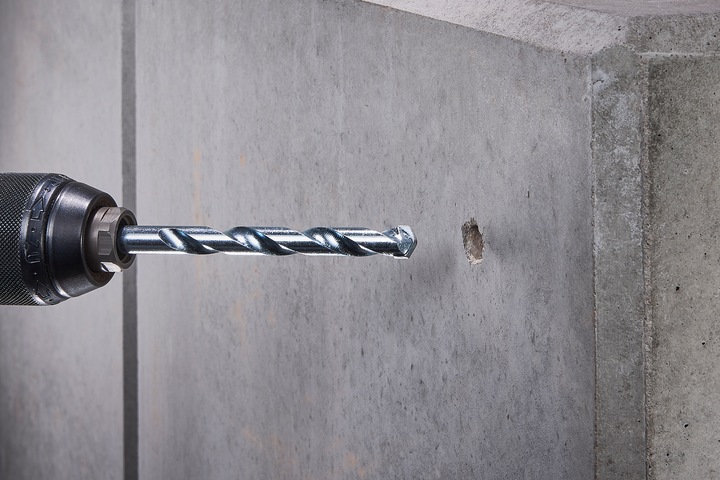 Produktbild wolfcraft Steinbohrer HM-bestückt, Ø 4 mm (4 mm)