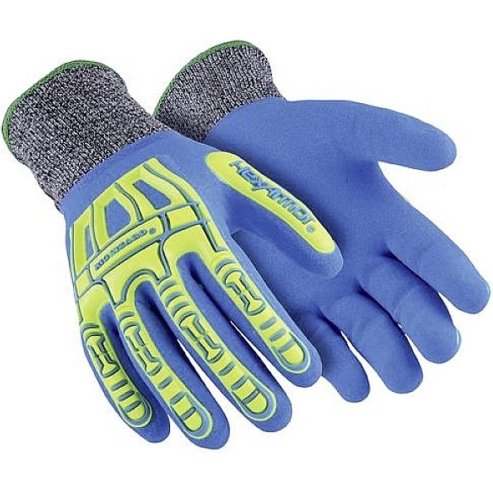 HexArmor, Schutzhandschuhe, Rig Lizard 7102 6065207 Polyethylen, Glasfaser, Nylon Schnittschutzhand (7)