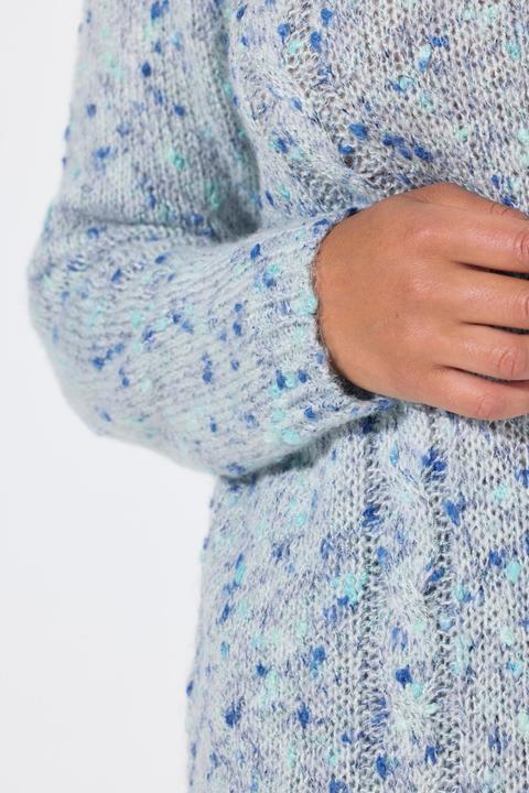 Actual product image Janet & Joyce Pullover, Classic Fit, Noppengarn, Zopfmuster (50, 52)