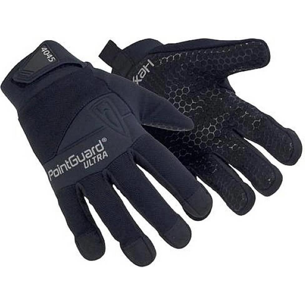 HexArmor, Schutzhandschuhe, PointGuard Ultra 4045 6000510 Baumwolle, Nylon Arbeitshandschuh Grösse ( (10)