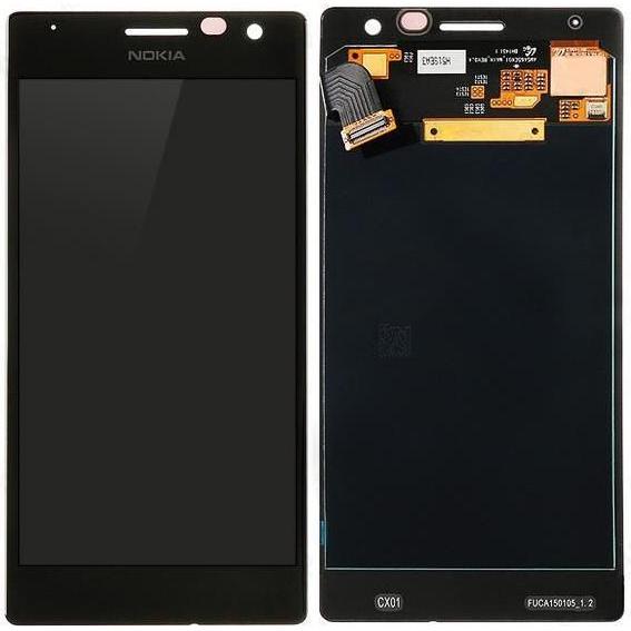 CoreParts Nokia Lumia 735,730 Dual SIM (Display), Pezzi di ricambio per dispositivi mobili, Nero