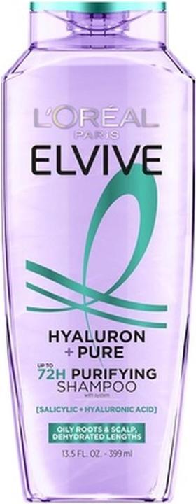 Actual product image L'Oréal Paris Hyaluronic Pure for Oily Skin and Roots (Liquid shampoo)