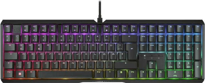 Actual product image CHERRY XTRFY TAS MX 3.1 RGB Corded (DE) MX2A Red bw (DE, Cable)
