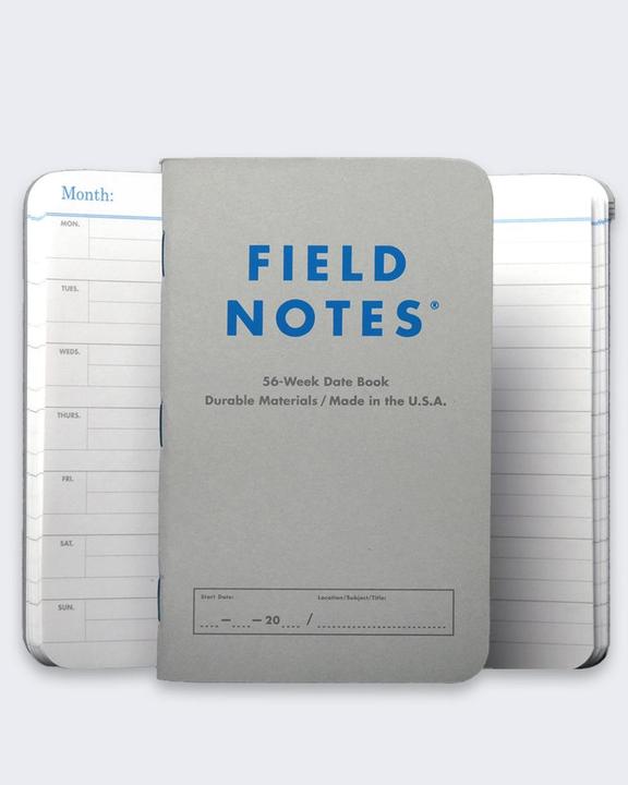 Immagine prodotto Field Notes Notizbuchplaner und Rechnungen, 2er-Pack
