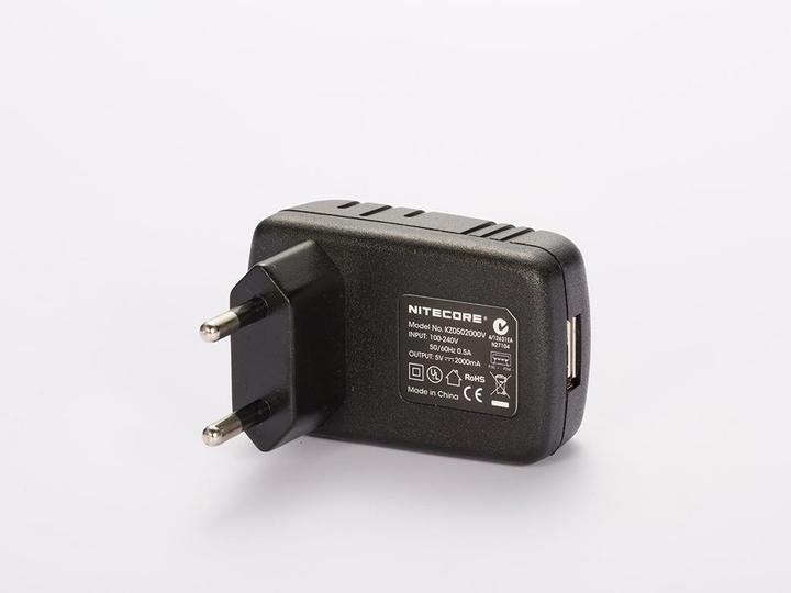 Produktbild Nitecore USB/230V Adapter 2A