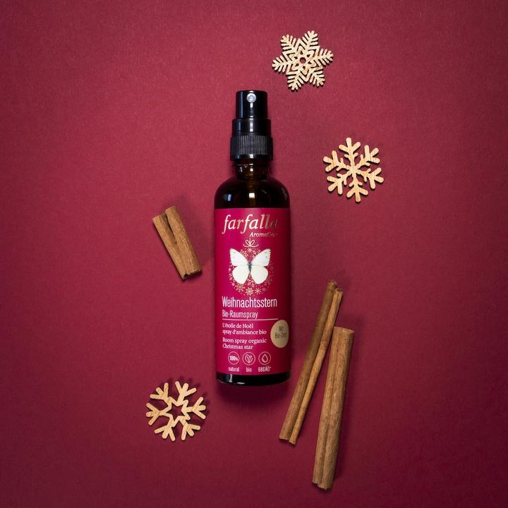 Actual product image Farfalla Weihnachtsstern Bio-Raumspray (177.63 ml)