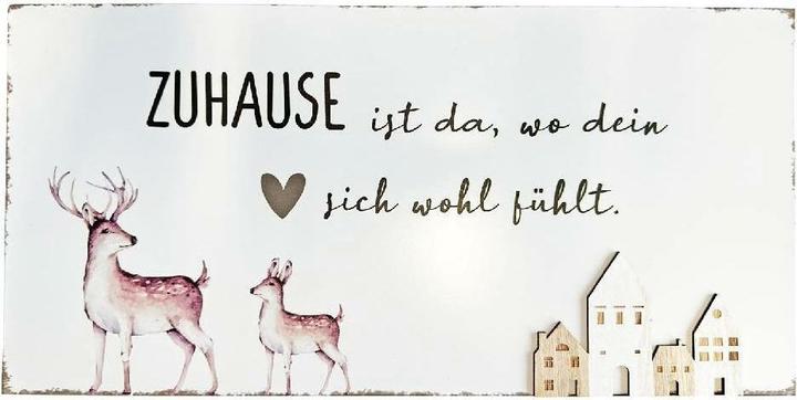 Produktbild GuGus Deko Schild mit Spruch