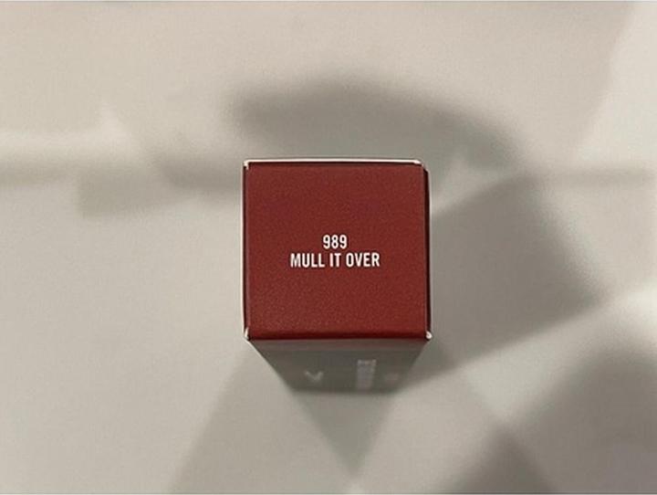 Produktbild MAC Cosmetics Powder Kiss Liquid Lipcolour (982 Marrakesh-Mere)