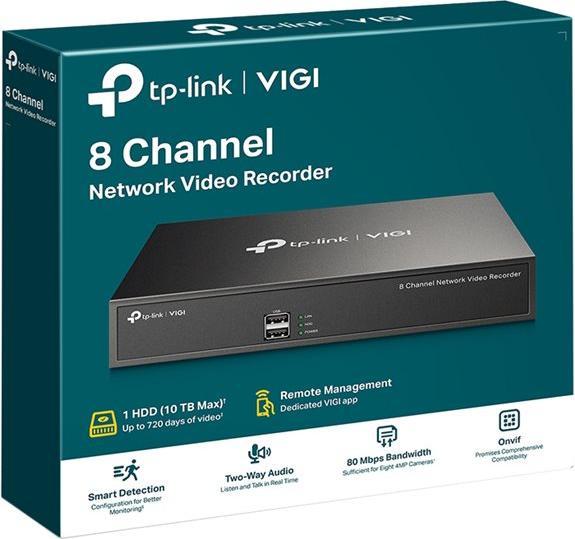 Produktbild TP-Link VIGI 8 (Netzwerk Videorecorder (NVR))