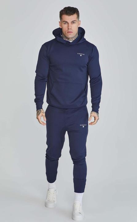 Produktbild Siksilk Sweatjacken Essentials Poly Hoodie (XXL)