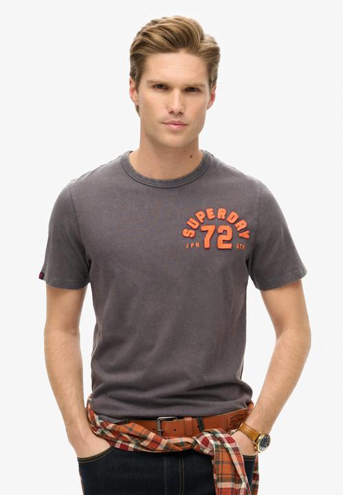 Immagine prodotto Superdry T-Shirt Casual Bequem sitzend Vintage Athletic Chest Short Sleeve T-Shirt (L)
