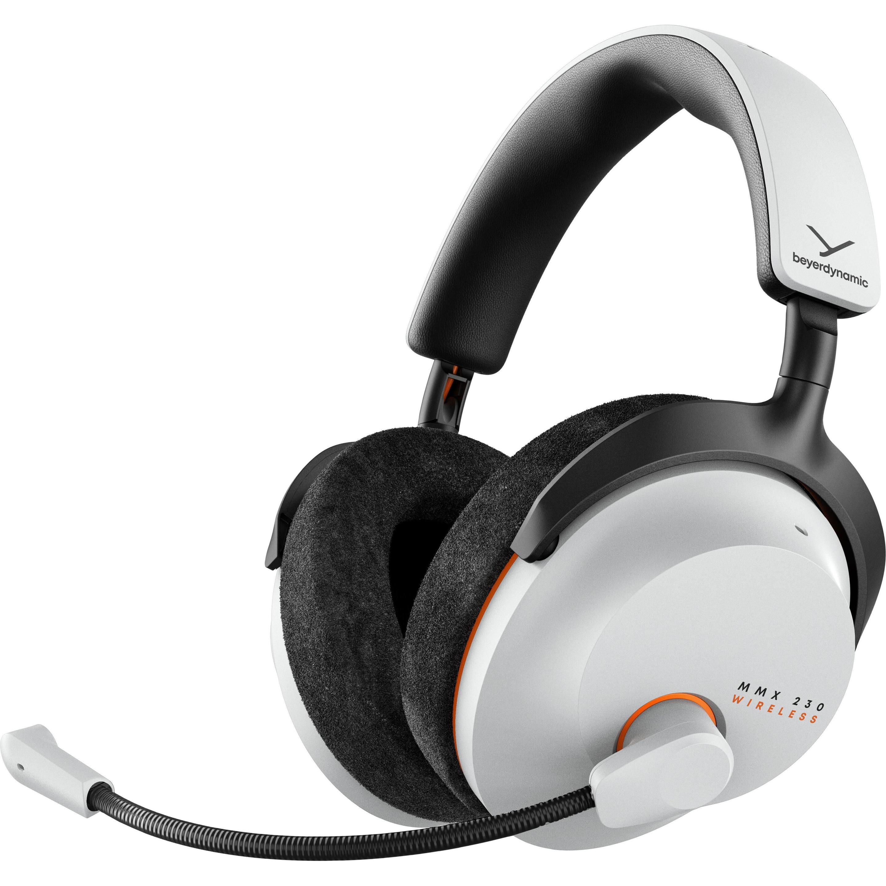 Beyerdynamic MMX 230 Wireless Gaming Headset, white (Senza fili), Cuffie da gaming, Bianco