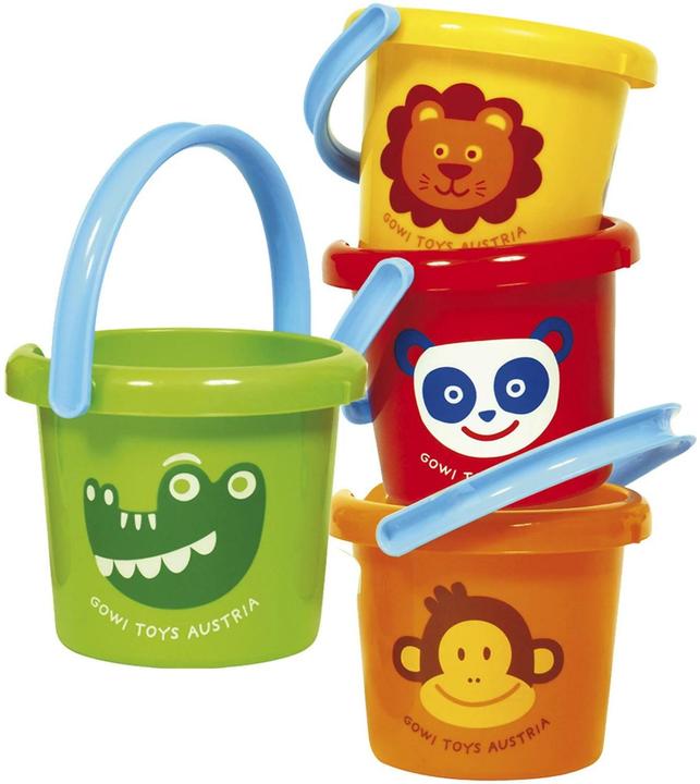 Image du produit Gowi Seau à sable avec motif