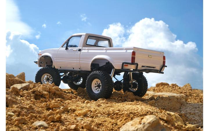 Actual product image Rc4Wd Scale Crawler Trail Finder 3 Mojave II 1:10, RTR (RTR Ready-to-Run)