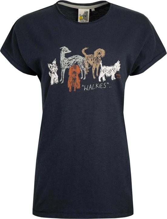 Produktbild Weird Fish Walkies TShirt Baumwolle aus biologischem Anbau (34)