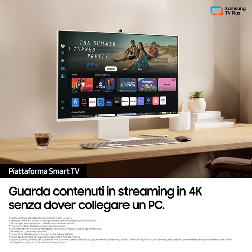 Image du produit Samsung Smart M8 - M80D (3840 x 2160 pixels, 32")