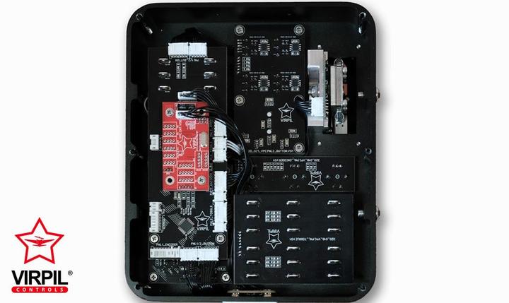 Produktbild Virpil Controls Control Panel #2 für Flugsimulationen