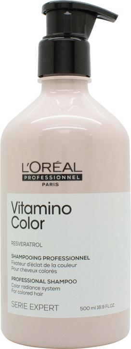 Image du produit L'Oréal Professionnel Szampon Série Expert Vitamino Color 500ml (500 ml, Shampoing liquide)