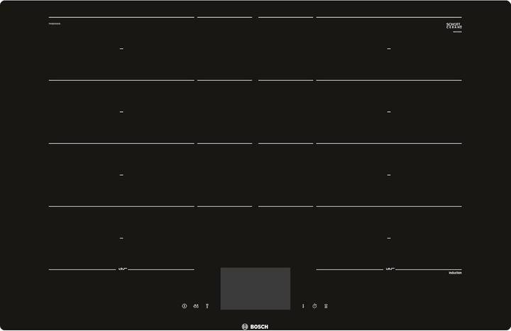 Bosch Hausgeräte PXY801KW1E (79.20 cm, Table de cuisson à induction)