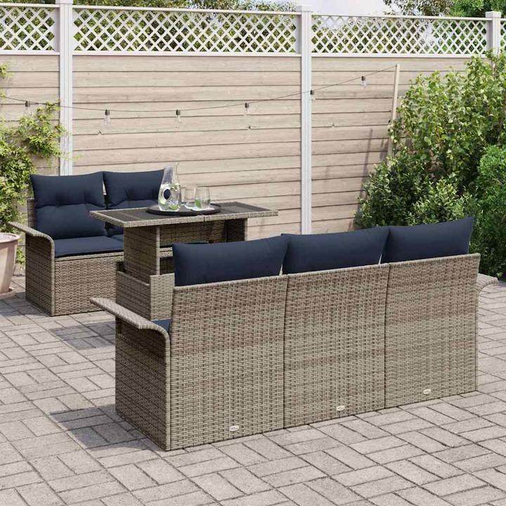 Produktbild vidaXL Gartensofa-set