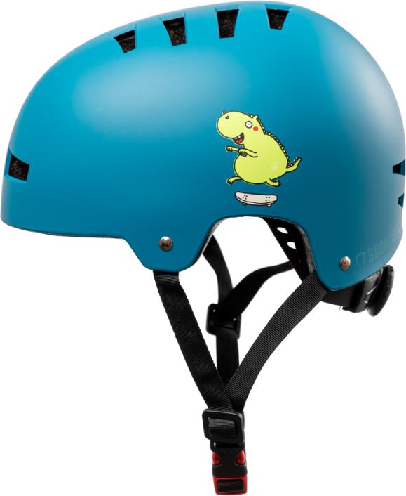 Image du produit Nemo Boards BroTection x, Safety Helmet, Dino blue S