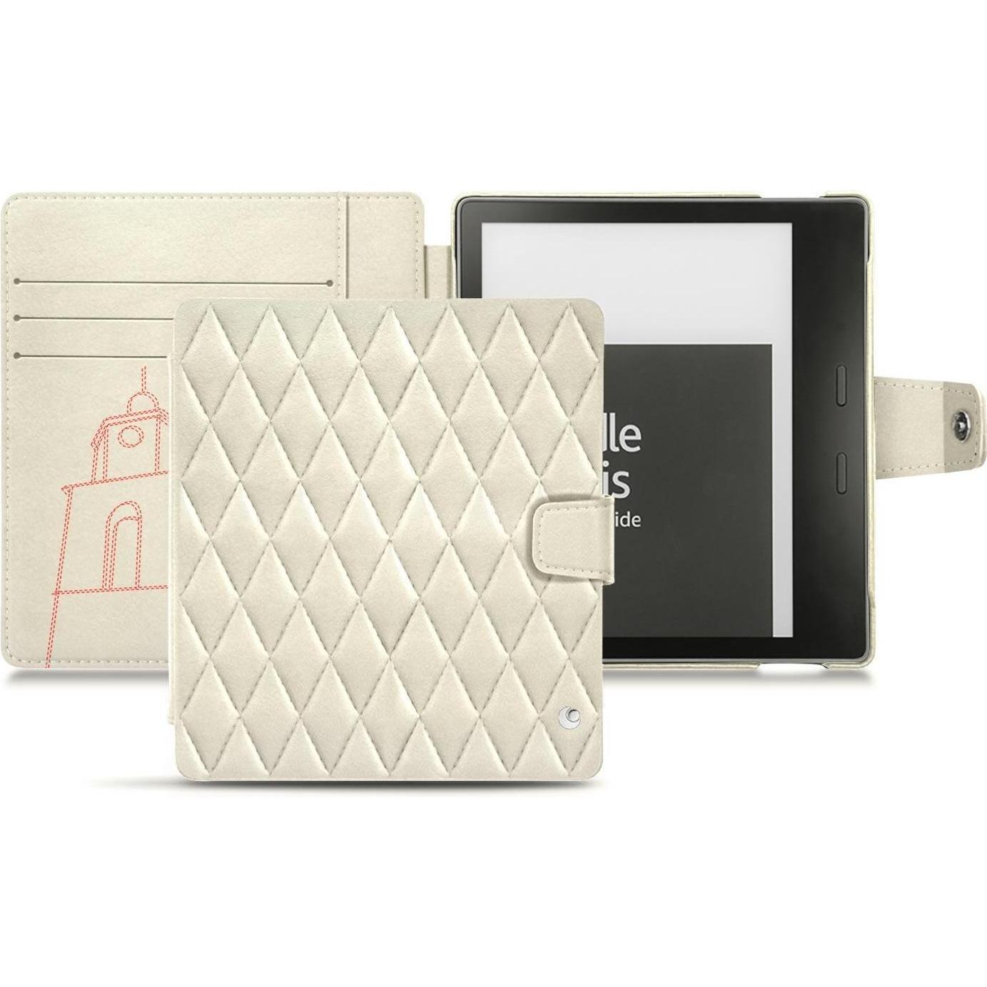 Noreve Lederschutzhülle Wallet, eReader Zubehör, Weiss