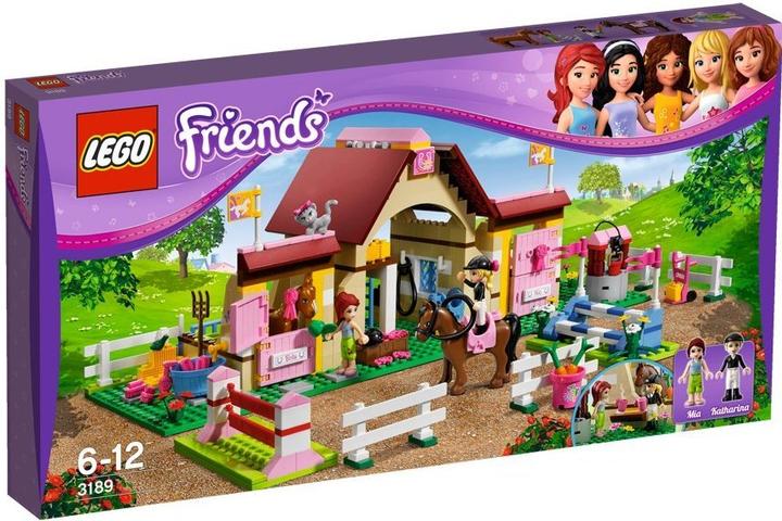 Produktbild LEGO Pferdestall (3189, LEGO Friends)