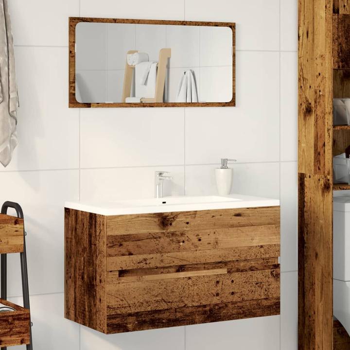 Produktbild vidaXL Badezimmerschrank (90 x 38.50 x 45 cm)