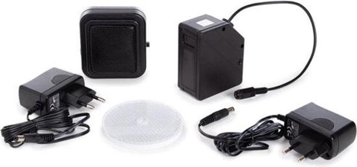 Image du produit Velleman Système de sécurité infrarouge miniature sans fil - 7 m (7 m)