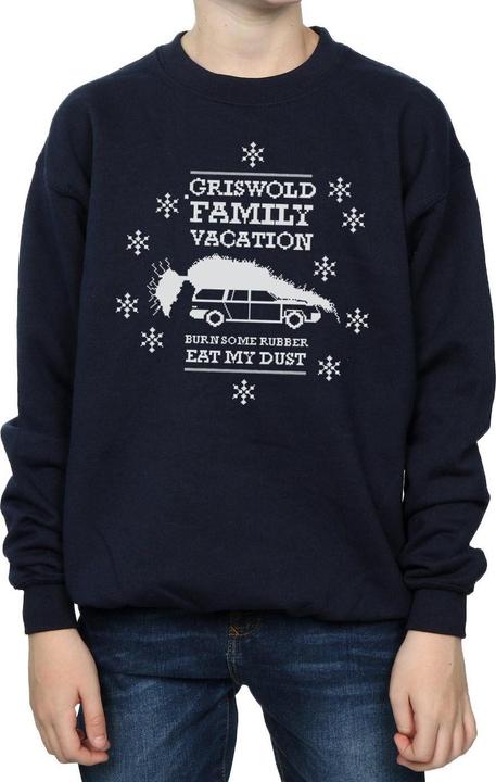 Produktbild National Lampoon´s Vacation National Lampoon's Christmas Vacation Eat My Dust Sweatshirt Jungen (152, 158)