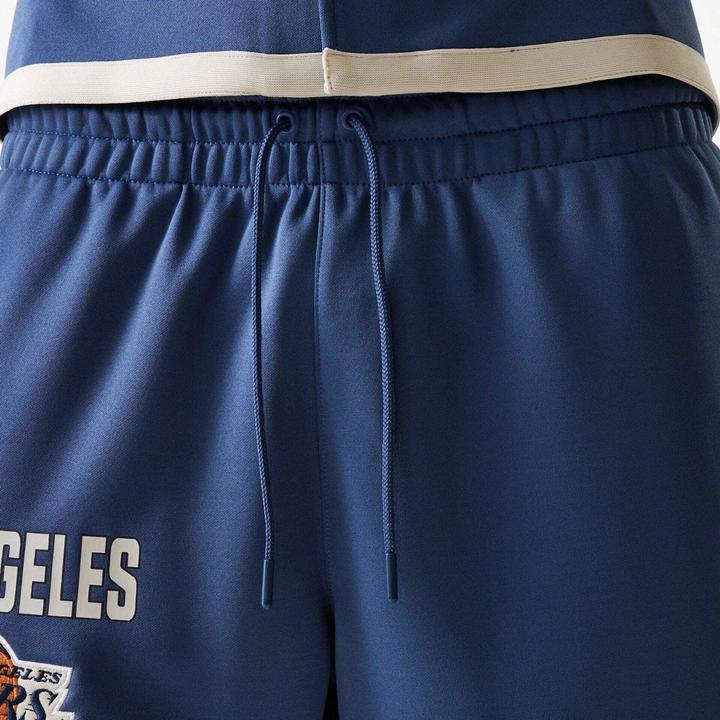 Actual product image New Era Shorts - SNAP BUTTON Los Angeles Lakers - S (S)