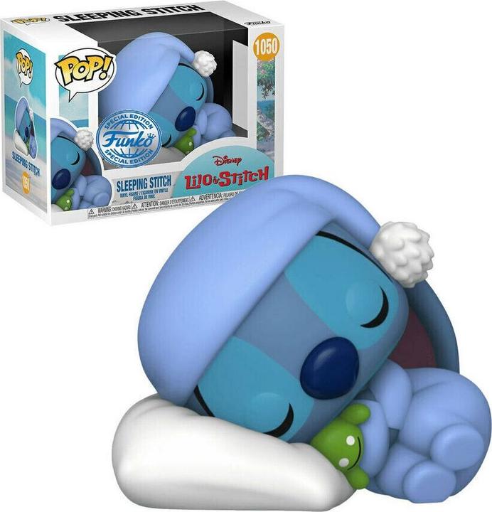 Produktbild Funko POP! Disney Lilo et Stitch - Sleeping Stitch