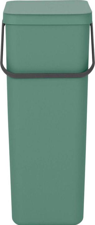 Brabantia Recycling bucket Sort & Go 40 l, green (40 l)