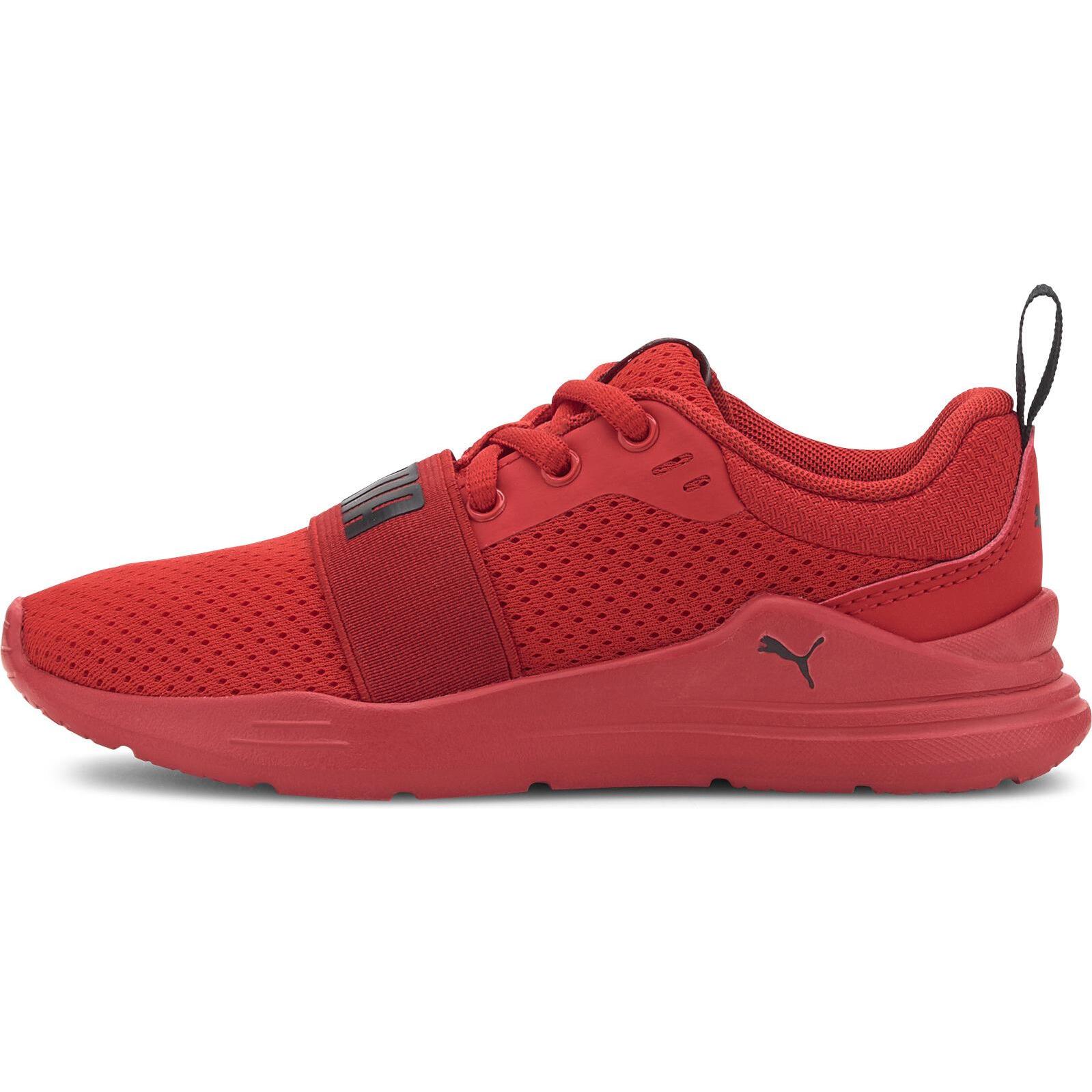 Puma, Herren, Sneaker, Wired Run PS-374216, Rot, (31)