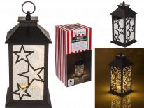 Produktbild Ootb Kunststoff-Laterne,Stars, mit funkeldem LED