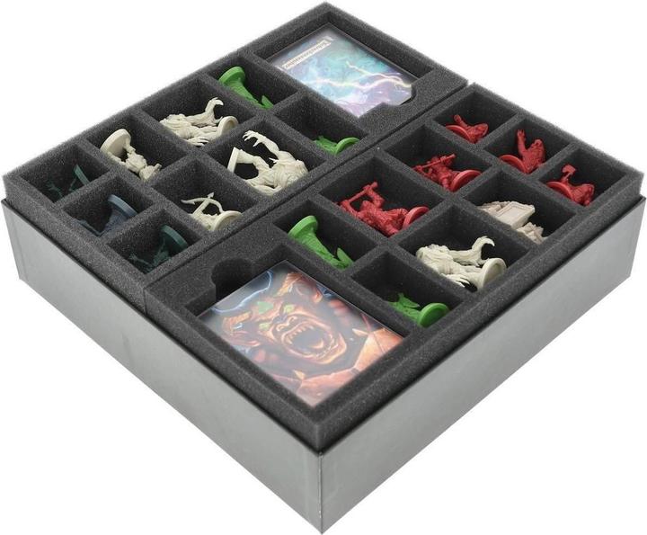 Feldherr Schaumstoff-Set für HeroQuest (2021) - Der Dschungel von Delthrak - Bre (Mousse)