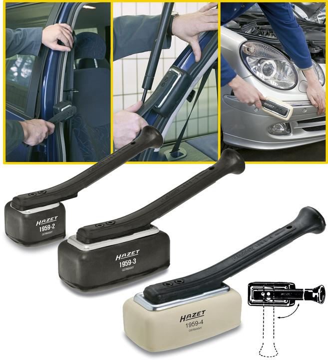 Actual product image HAZET Special bumping mallet 1959-3 (1300 g)